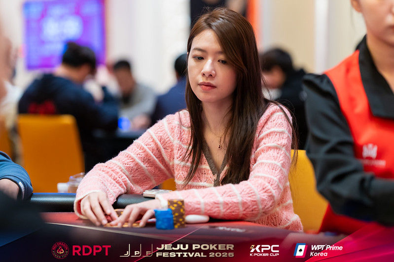 Yang Yang 2, Jeju Poker Festival 2025