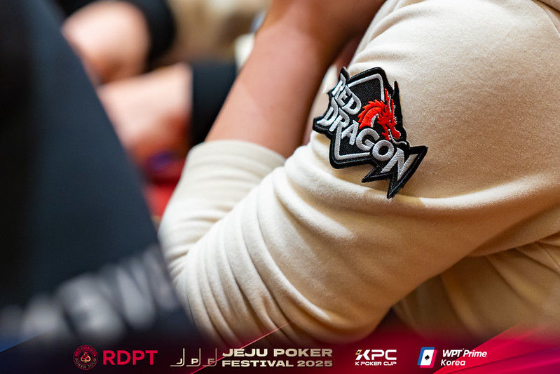 Red Dragon Poker Tour, Jeju Poker Festival 2025, RDPT