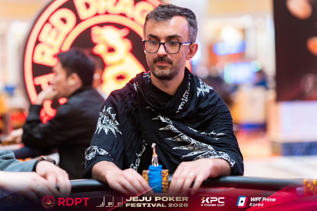 Florian Duta, Jeju Poker Festival 2025