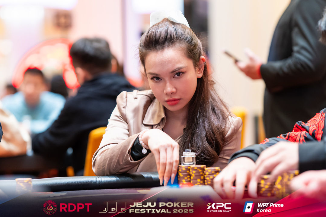 Ngoc Huyen Quach, Jeju Poker Festival 2025