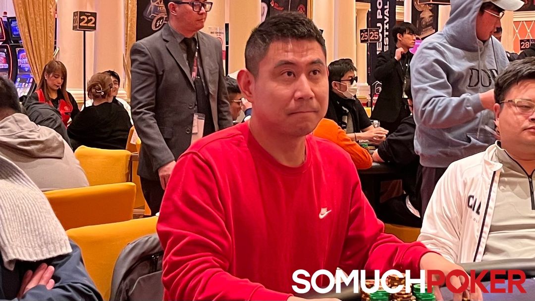 Huan Li, Jeju Poker Festival 2025