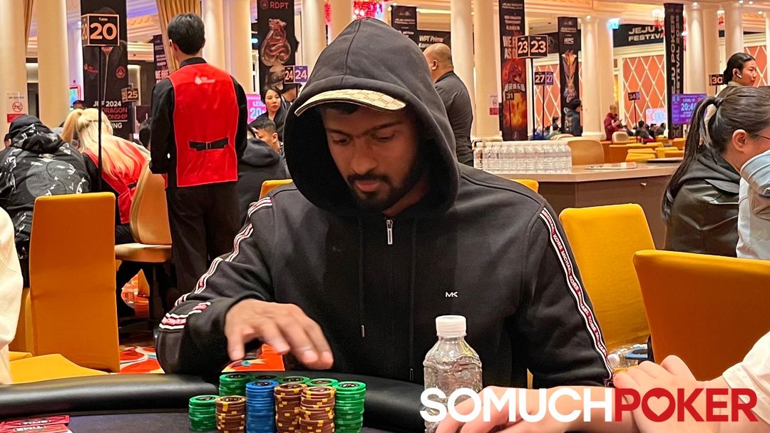 Abhijith Cheruku, Jeju Poker Festival 2025