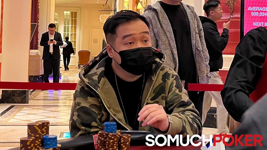 Hung Chen Chen, Jeju Poker Festival 2025