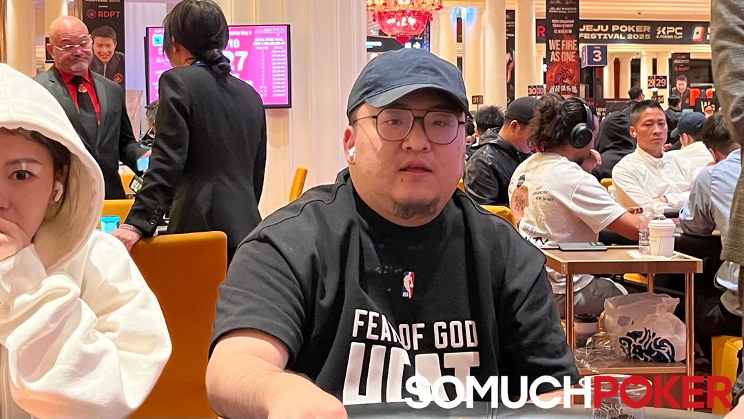 Zehao Li, Jeju Poker Festival 2025