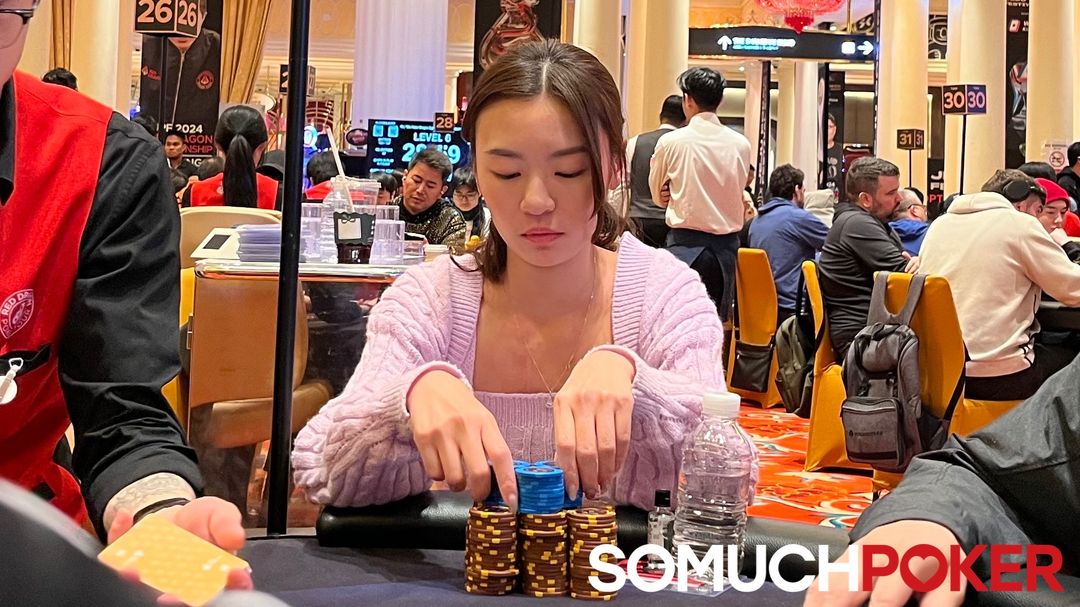 Chien Chih Weng, Jeju Poker Festival 2025