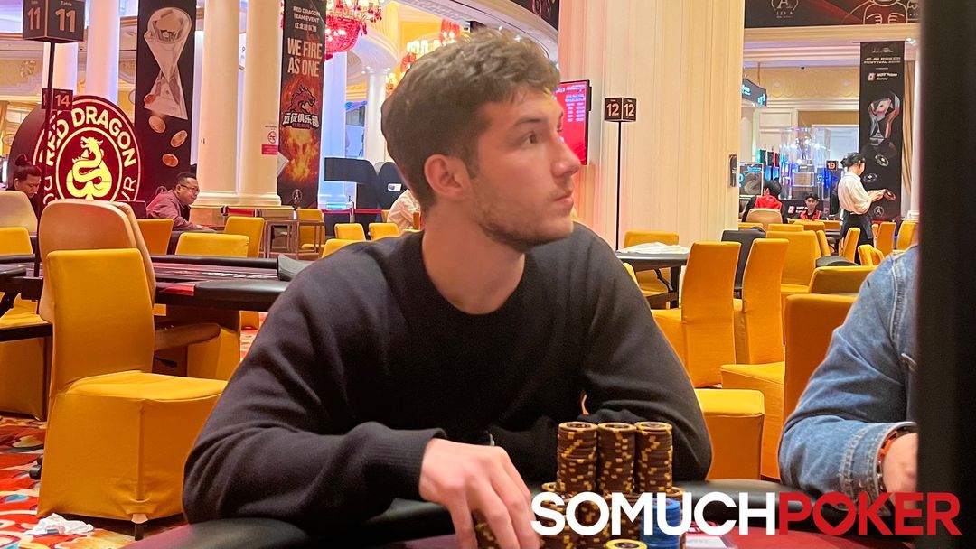 Ivan Karatayeu, Jeju Poker Festival 2025