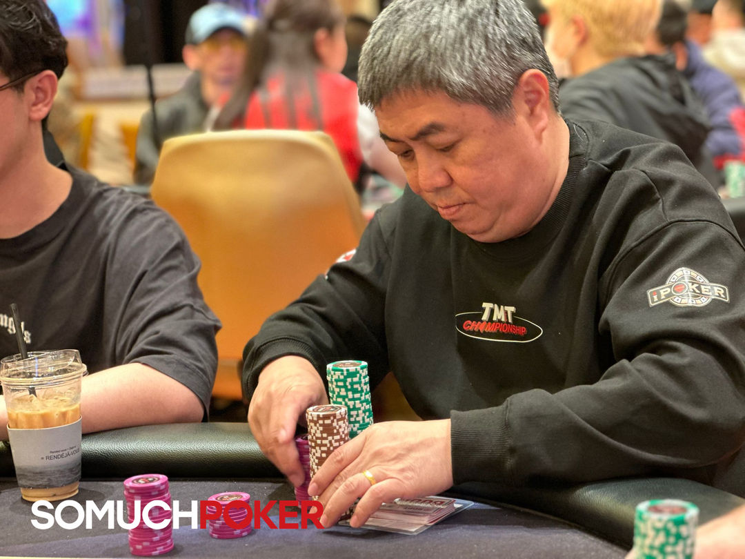 Jeje Poker Festival 2025, Hsing Hsiung Tai