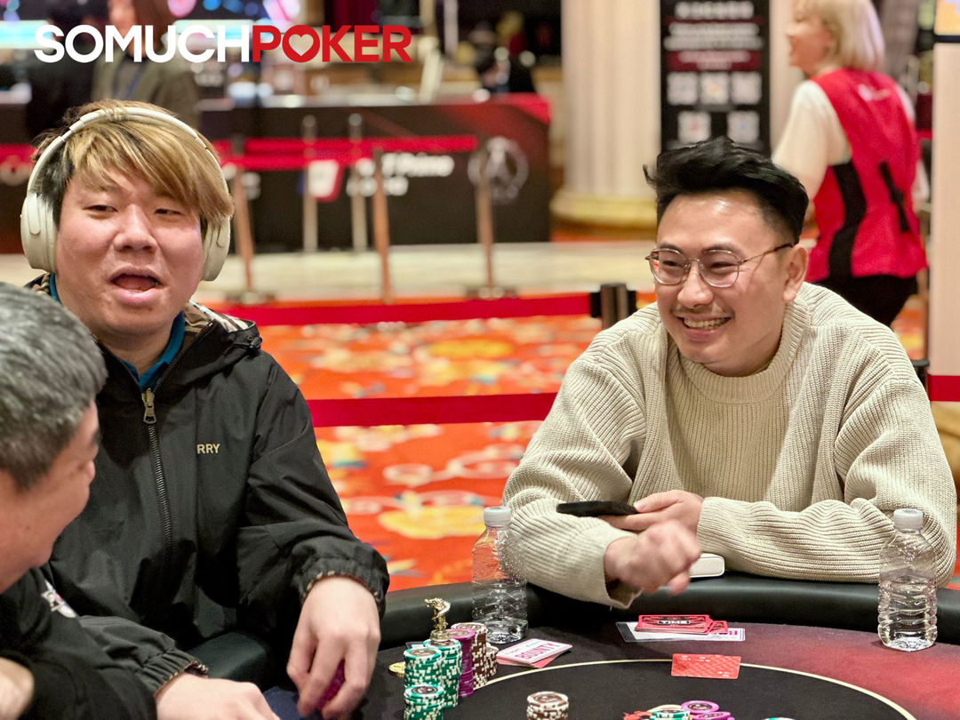 Jeje Poker Festival 2025, Baiyu Ni