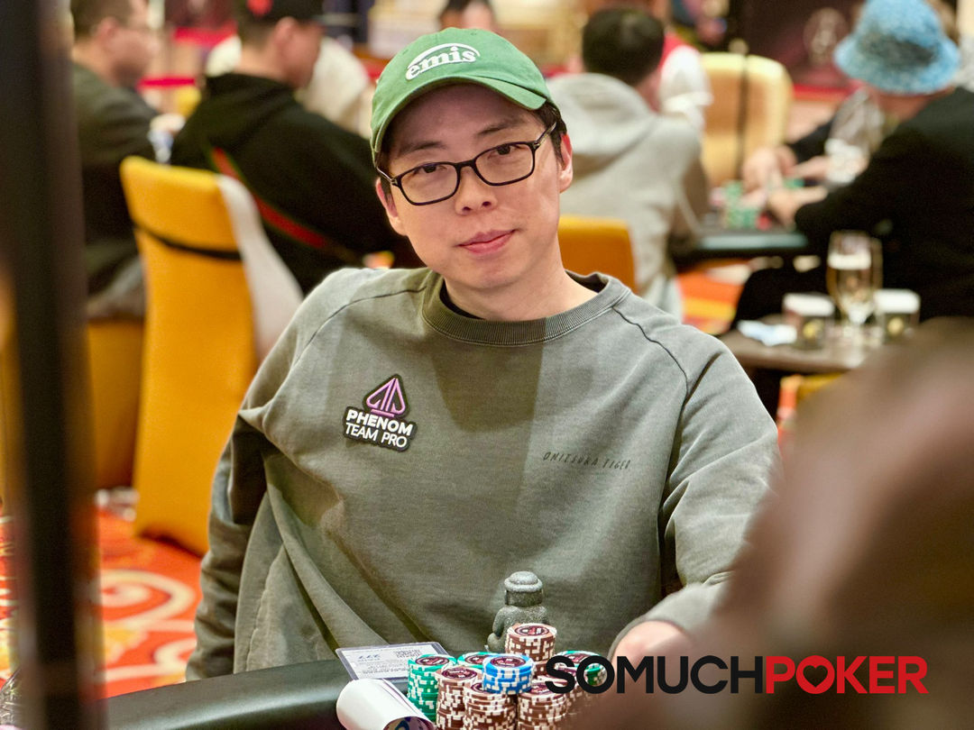 Jeje Poker Festival 2025, Joseph Cheong