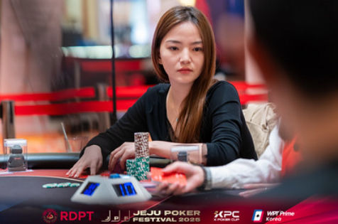 Yuxi Huang, Jeje Poker Festival 2025