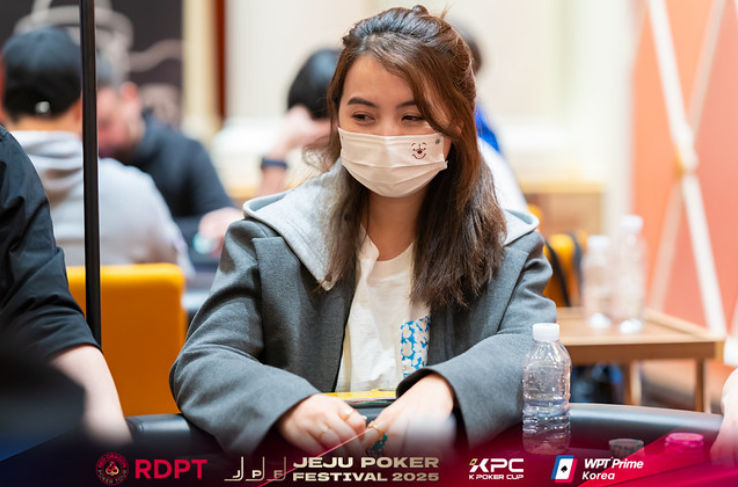 Lili Tang, Jeje Poker Festival 2025
