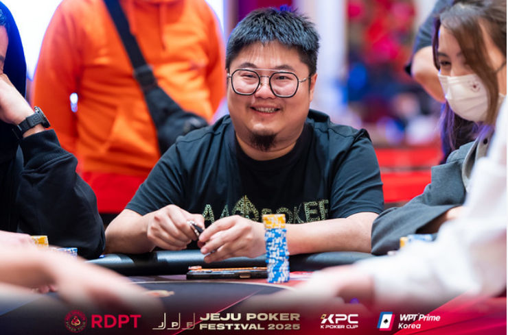 Xu Wang, Jeje Poker Festival 2025
