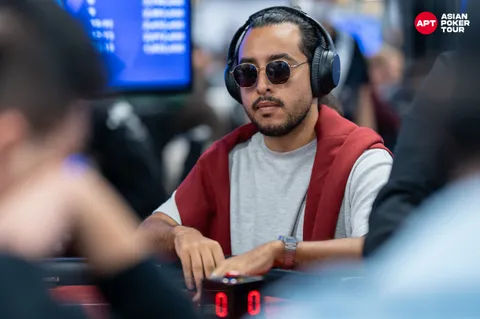 Andres Vasquez, APT Championship 2025