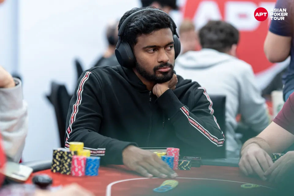 Abhijith Cheruku, APT Championship 2025