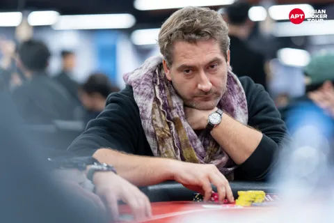 Hugues Girard, APT Championship 2025