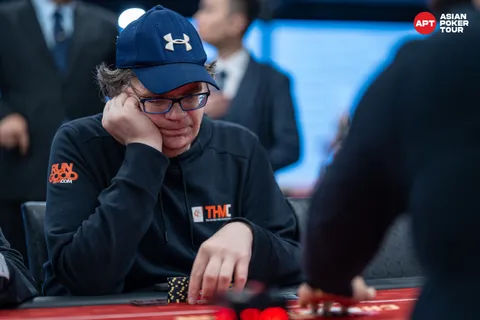 Kevin Mathers, APT Championship 2025