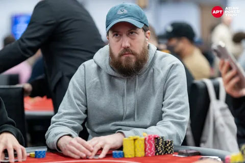 Steve O'dwyer, APT Championship 2025