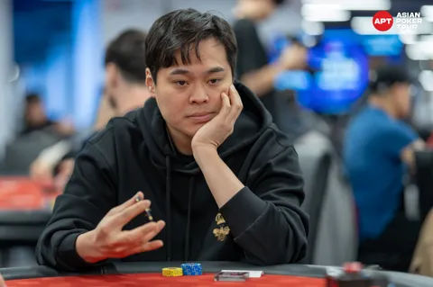 James Chen, APT Championship 2025