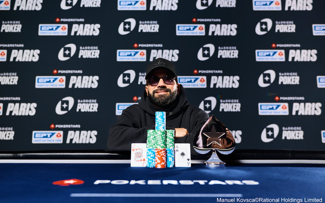 EPT Paris 2026, Jeremie Zouari
