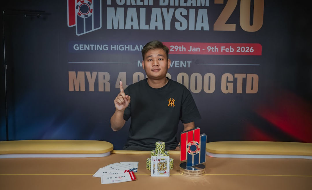 Poker Dream 20 Malaysia, Chang Wei Chai