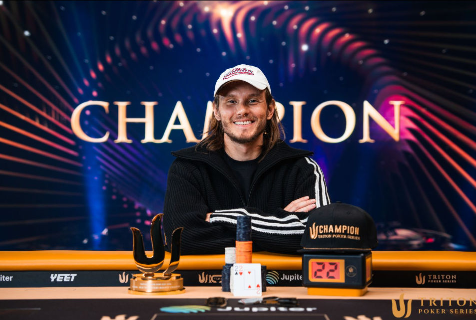 Triton Super High Roller Series Jeju S5 2026, Alisson Piekazewicz