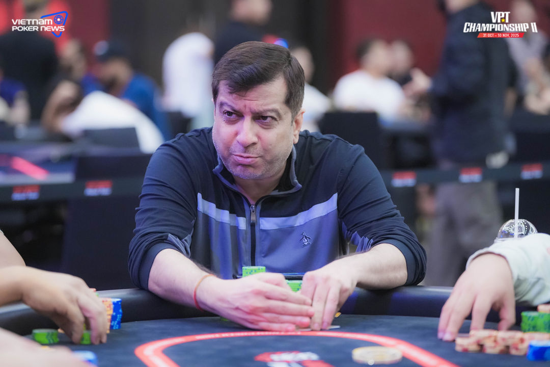 Jaydeep Jaswantlal Dawer, VPT Championship II 2025