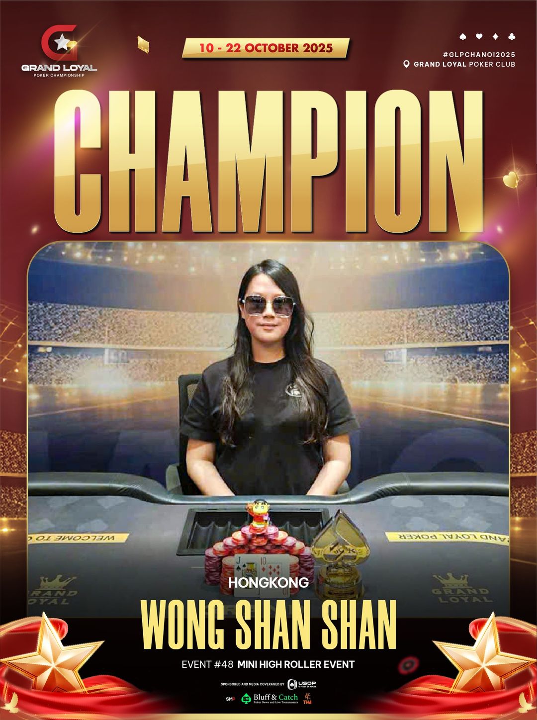 Shan Shan Wong