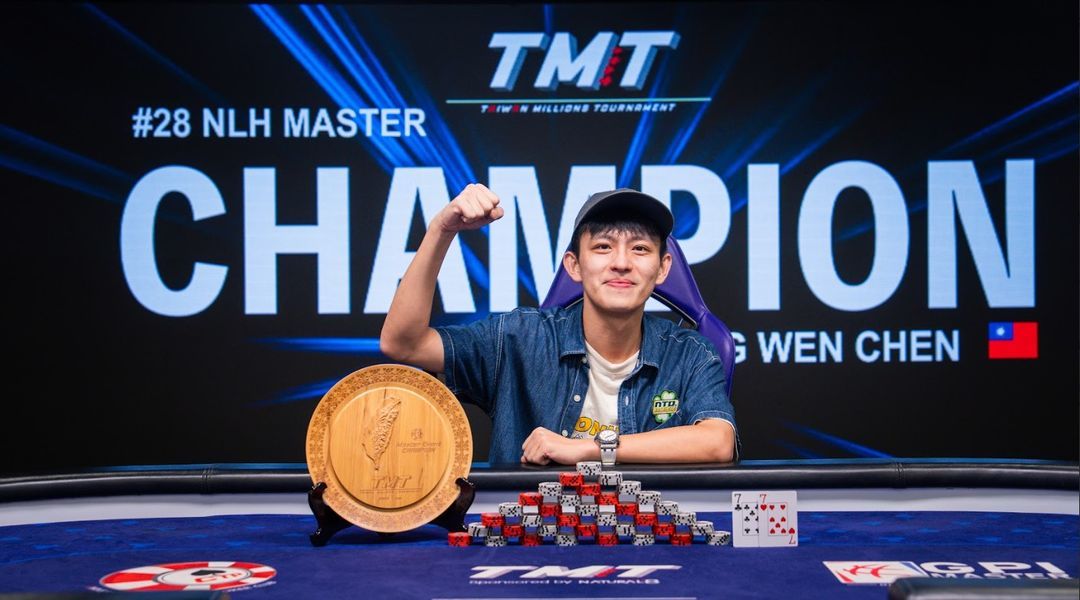 Taiwan Millions Tournament TMT 19, Sing Wen Chen
