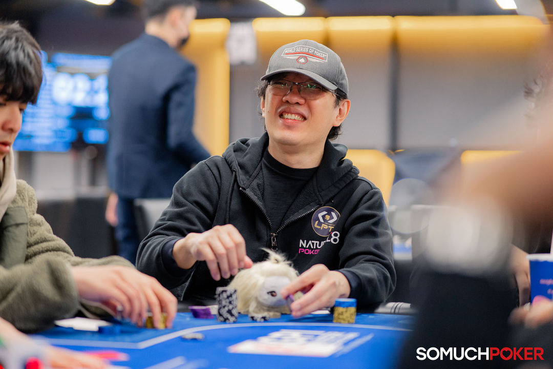 Taiwan Millions Tournament TMT 19, Beng Hong Ker