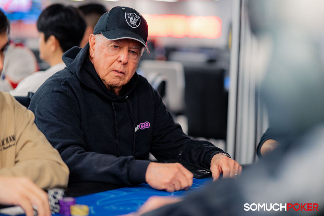 Taiwan Millions Tournament TMT 19, Howard Mazer