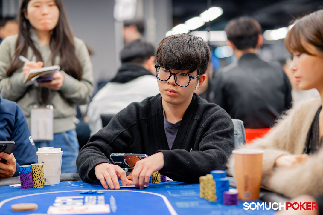 Taiwan Millions Tournament TMT 19, Zi En Huang