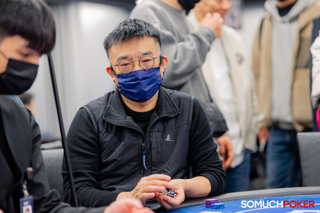 Taiwan Millions Tournament TMT 19, Chia Hsiang Ko