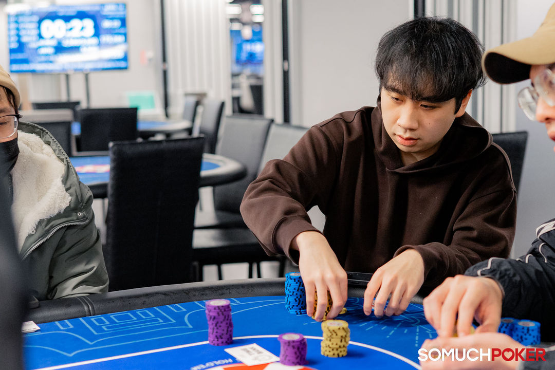 Taiwan Millions Tournament TMT 19, Kuan Lun Chen