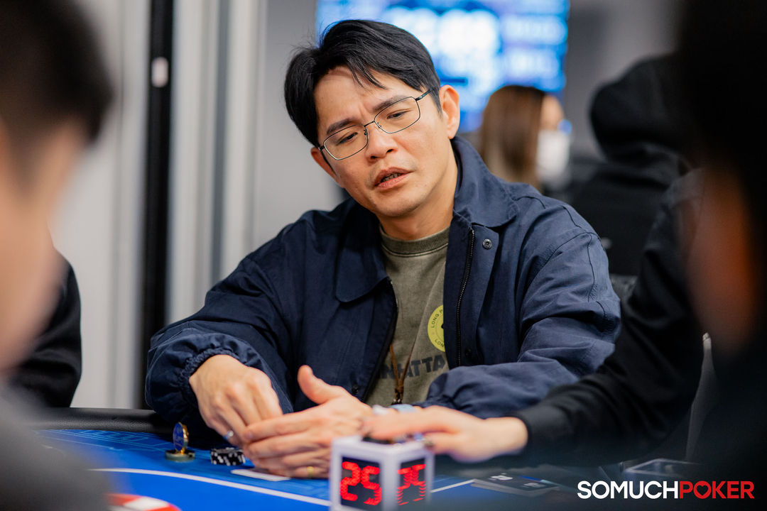 Taiwan Millions Tournament TMT 19, Xuancheng Lai