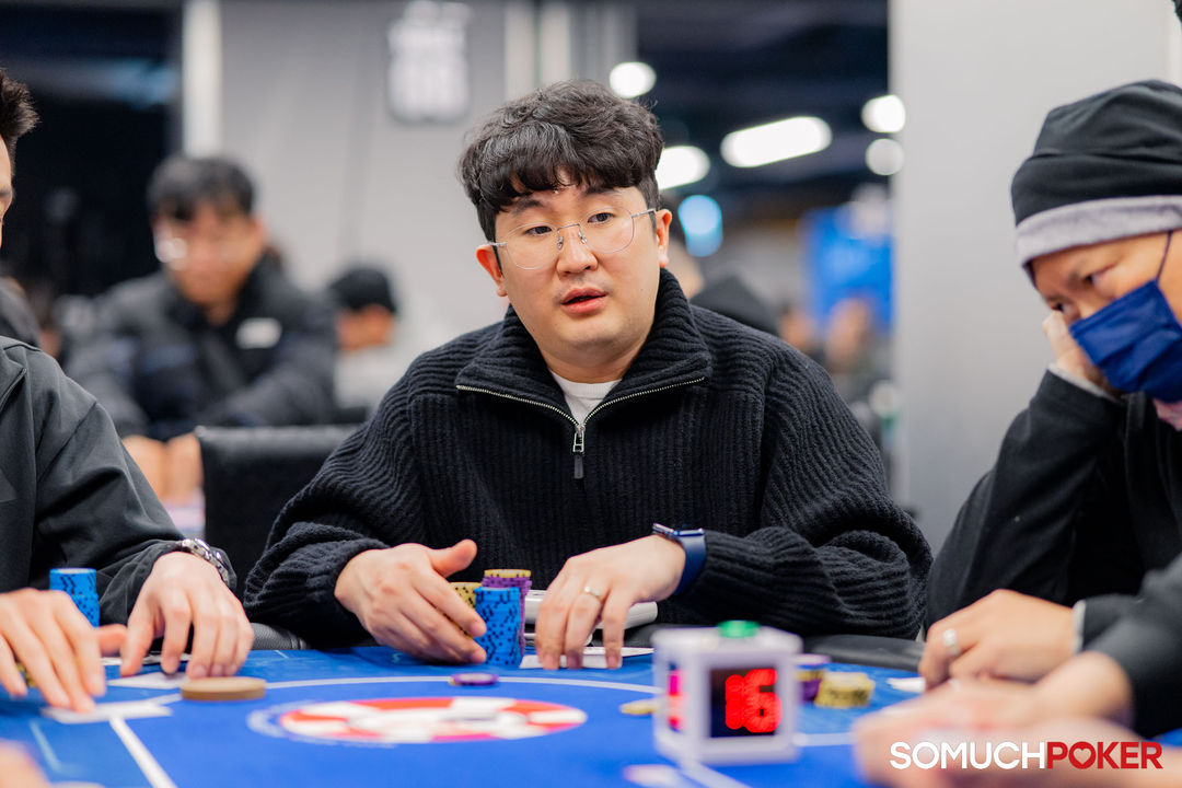 Taiwan Millions Tournament TMT 19, Jinhyung Lee