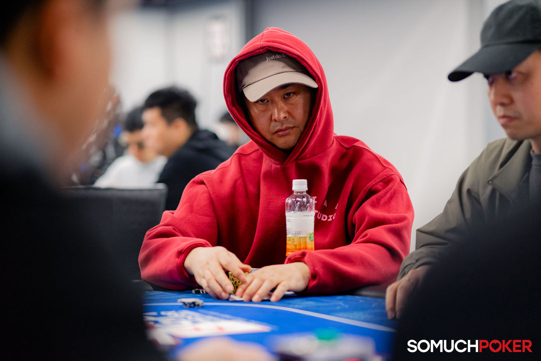 Taiwan Millions Tournament TMT 19, Mansu Lee