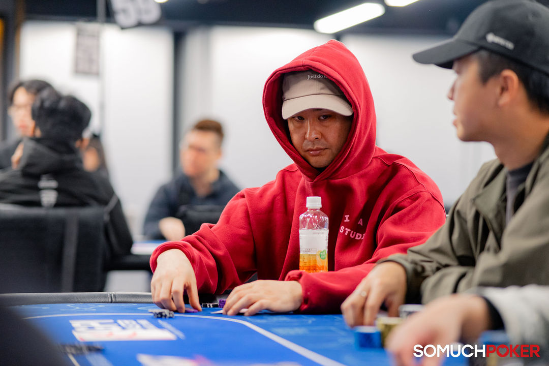 Taiwan Millions Tournament TMT 19, Mansu Lee