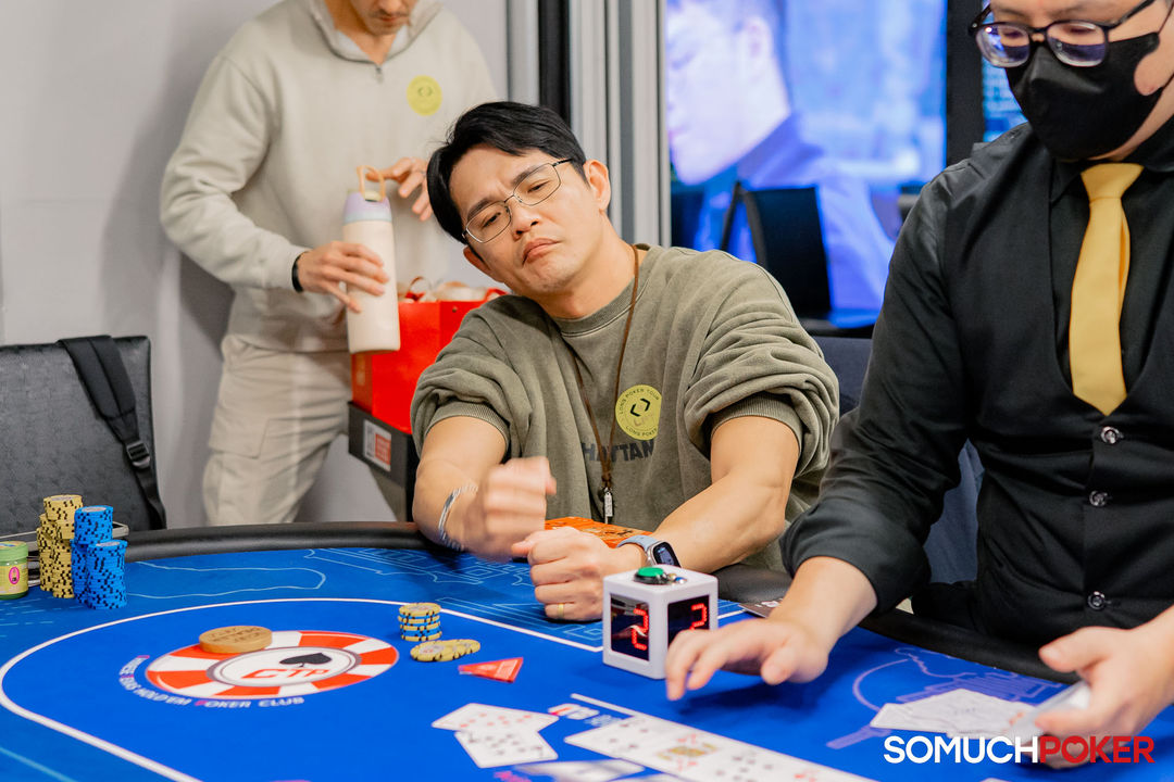 Taiwan Millions Tournament TMT 19, Xuancheng Lai