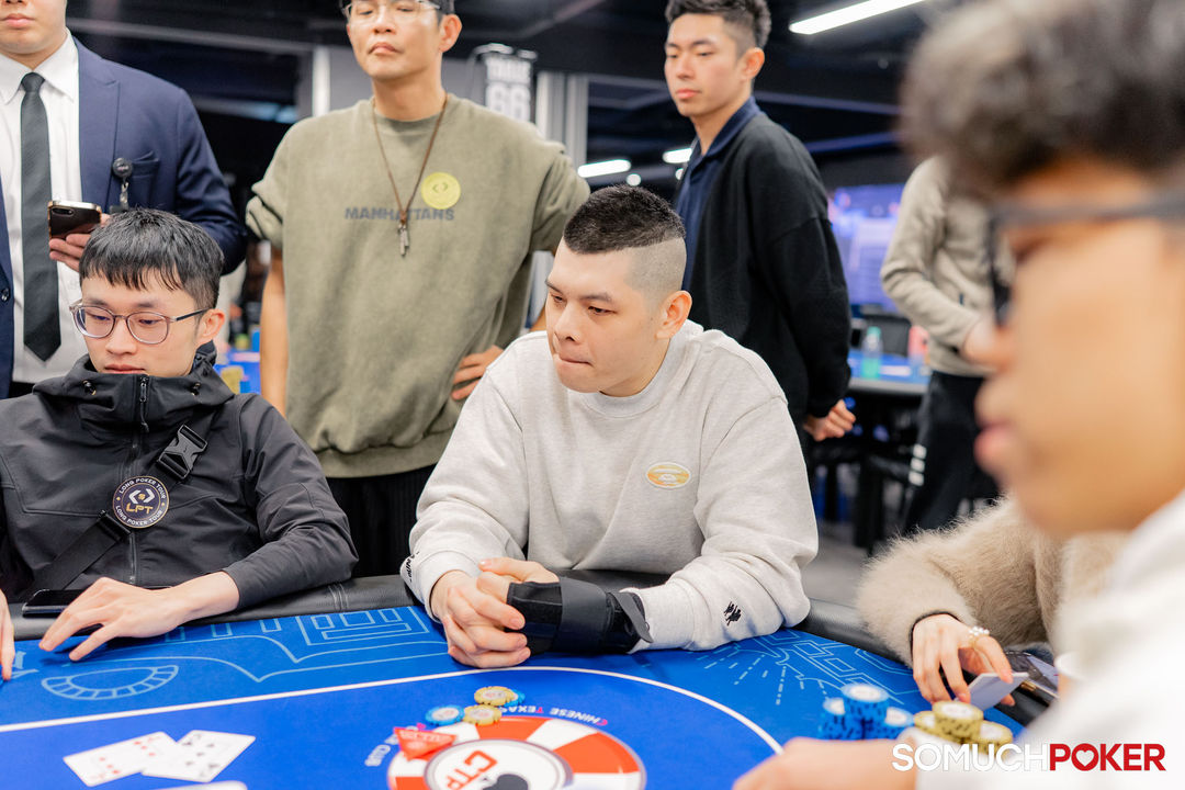 Taiwan Millions Tournament TMT 19, Hong Xu Wu