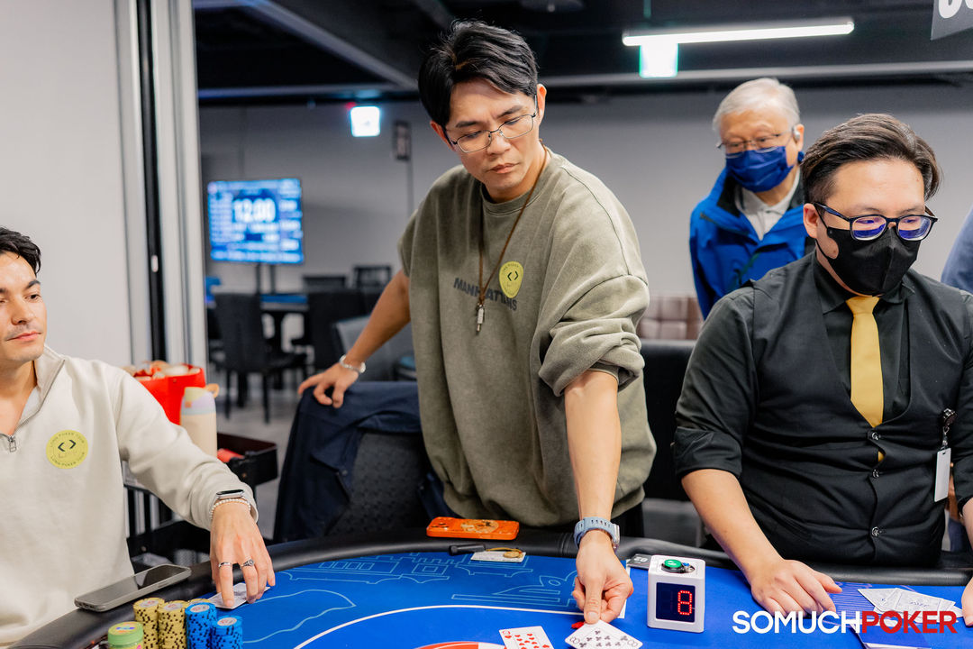 Taiwan Millions Tournament TMT 19, Xuancheng Lai