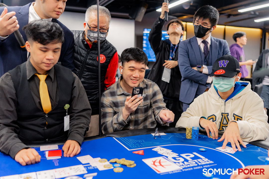 Taiwan Millions Tournament TMT 19, Wah Qi Le