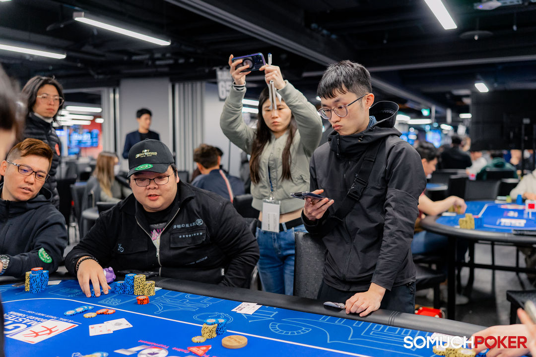 Taiwan Millions Tournament TMT 19, Kai Hung Hu