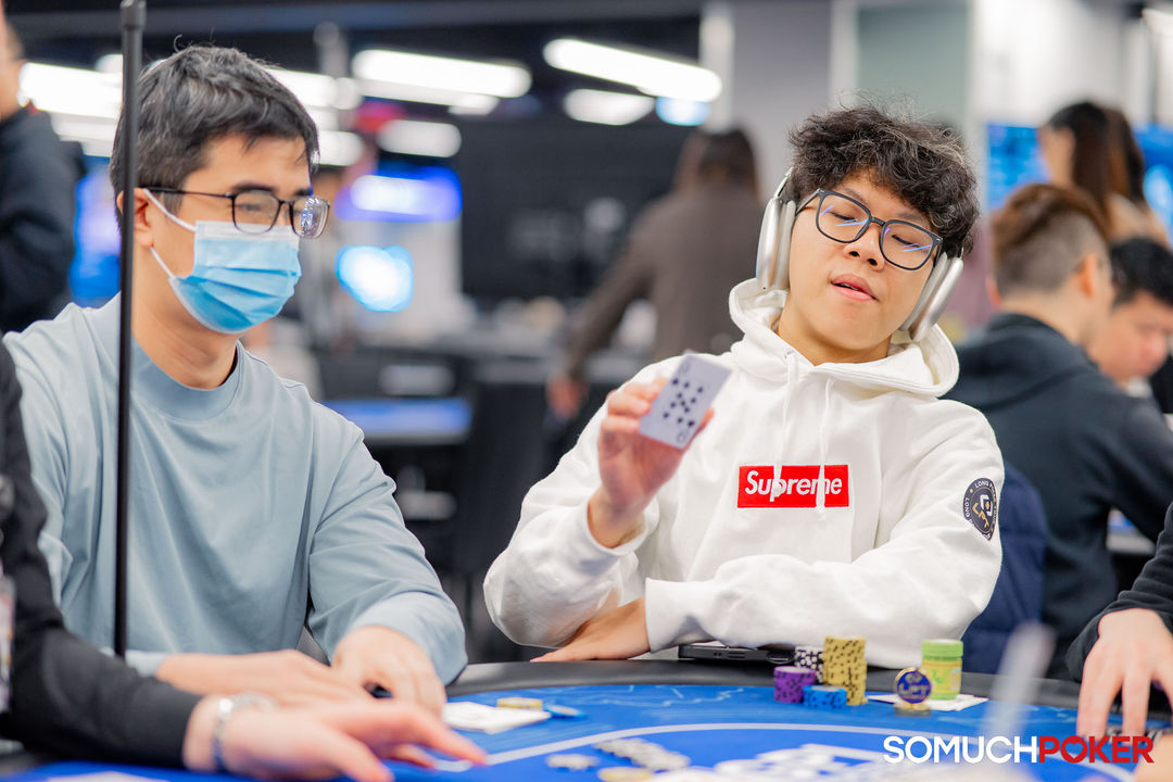 Taiwan Millions Tournament TMT 19, Sepastian Wong