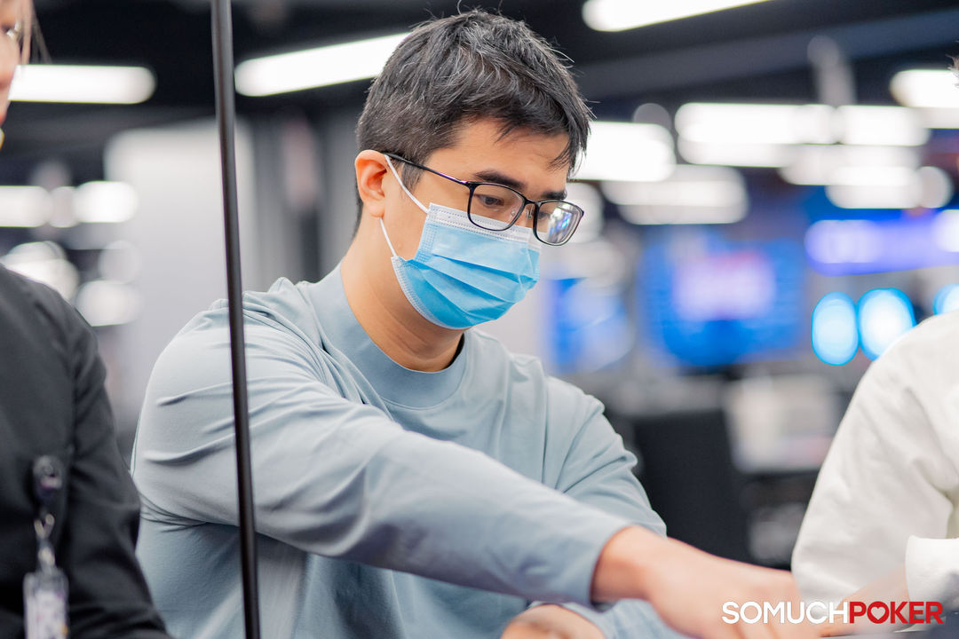 Taiwan Millions Tournament TMT 19, Sepastian Wong