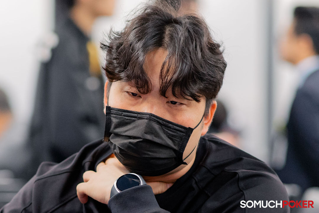 Taiwan Millions Tournament TMT 19, Donghee Park