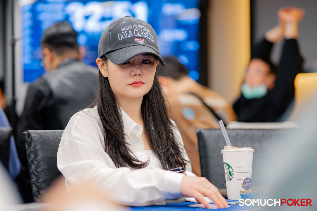 Taiwan Millions Tournament TMT 19, Nayoung Kim