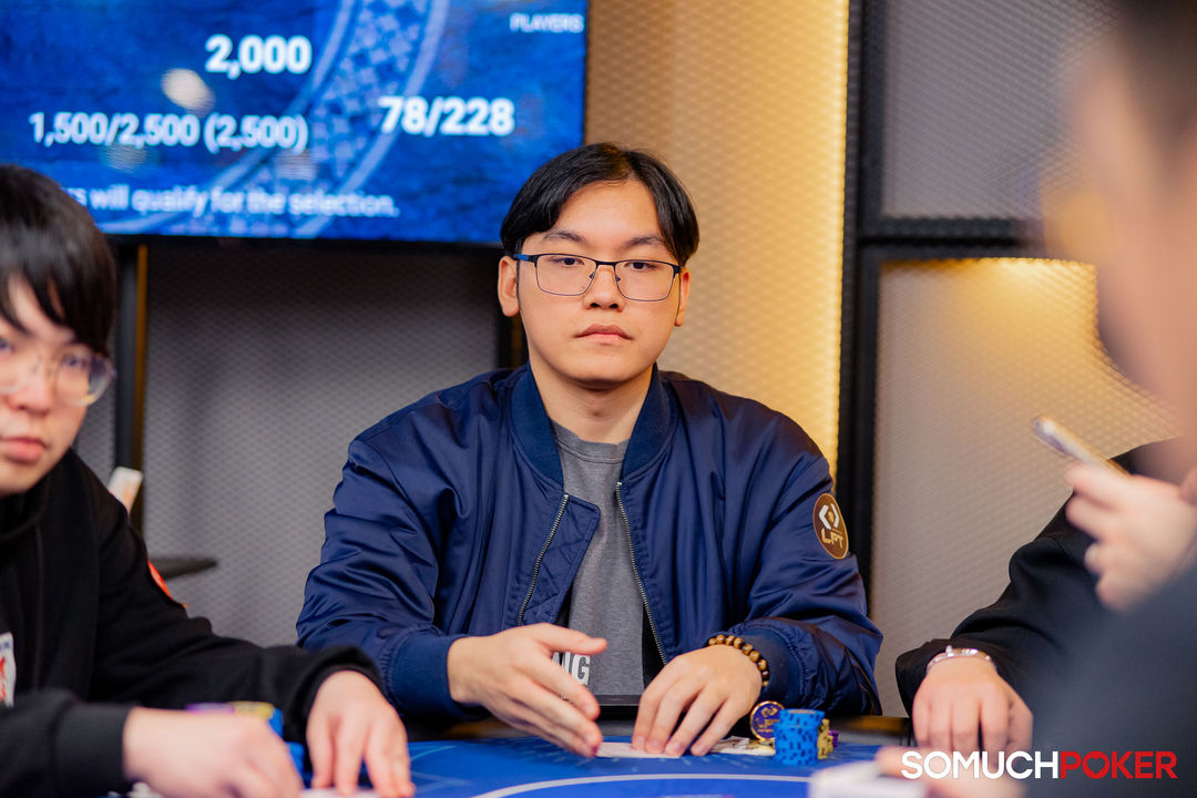 Taiwan Millions Tournament TMT 19, Nattchai Sutipanwihan