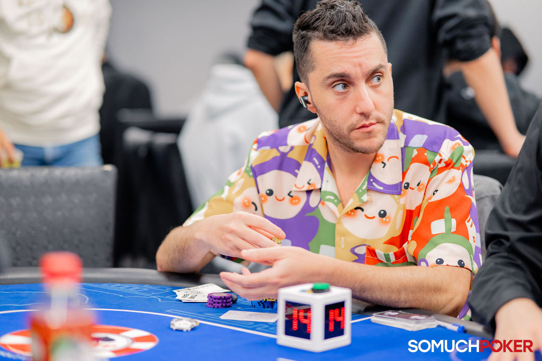 Taiwan Millions Tournament TMT 19, Ori Kossonogi