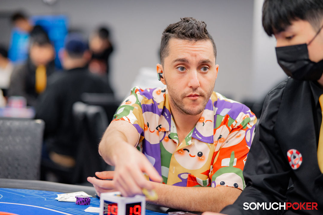 Taiwan Millions Tournament TMT 19, Ori Kossonogi