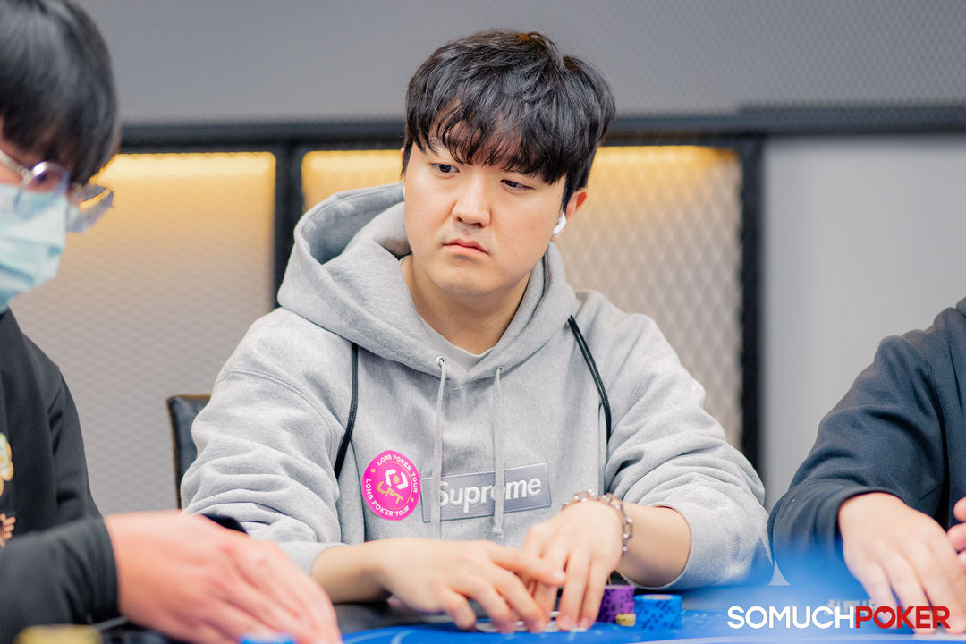 Taiwan Millions Tournament TMT 19, Sang Jun Park